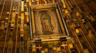 La Tilma de la Virgen de Guadalupe se salvó de ser destruida oculta en un ropero