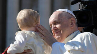 “Dios nos guarde del pietismo hipócrita y presuntuoso” dice el Papa Francisco y anima a ser espontáneos al orar