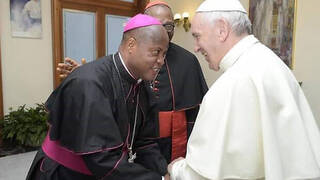 El nuevo cardenal Okpaleke dice estar muy preocupado por la 