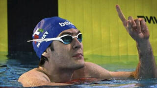 Antonio Fantin el nadador 7 veces campeón del mundo: “Con Dios cerca puedo hacerlo todo”