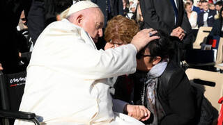 El Papa Francisco sigue “barriendo la casa” confiado al Espíritu Santo