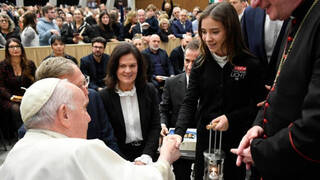 “El Maligno, puede arruinarlo todo”, es urgente “permanecer vigilantes” pide el Papa a los católicos