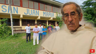 Juan José Larrañeta, un querido misionero dominico que llevó el amor salvífico de Cristo a los habitantes del Amazonas