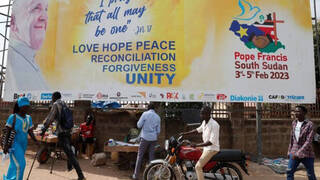 Papa Francisco en Sudán del Sur. Un viaje bajo el signo de la reconciliación