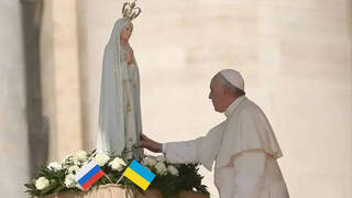 Papa Francisco devoto de Fátima. Invita a renovar la Consagración al Inmaculado Corazón de María el 25 de marzo 