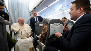 El Papa Francisco compromete que la Santa Sede trabajará para que los niños ucranianos llevados a Rusia sean devueltos