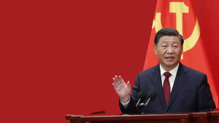Partido Comunista Chino presiona 