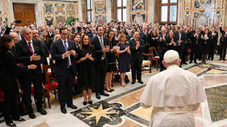 El Papa Francisco alienta a los empresarios: “¡Sean como los primeros seguidores de Jesús, constructores de redes!”