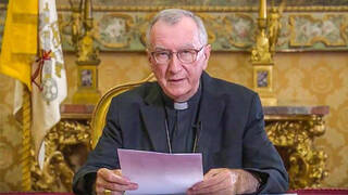 Cardenal Parolin advierte que vincular la homosexualidad y los abusos sexuales es 