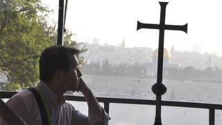 La conversión de Miguel en Tierra Santa: “La primera vez que estuve en Israel fue para celebrar el Orgullo Gay”