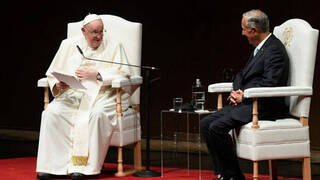 Desde Lisboa el Papa alienta la esperanza sobre el medioambiente, los jóvenes y la fraternidad. Mensaje completo