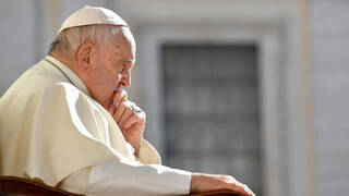 El Papa vuelve a pedir oraciones por la paz. “Recordemos y recemos por los pueblos que sufren la guerra”