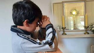 Impactante video-testimonio del niño Felipe Pavez, adorador que comparte su tesoro: “Dios siempre está conmigo”