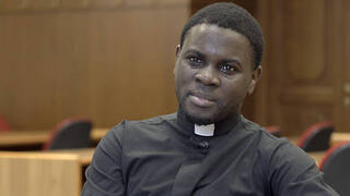 Louange-Daniel Egbeku es el primer sacerdote de Togo que será diplomático de la Santa Sede